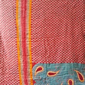 paisley twin throw
