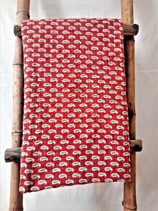 Indian Artisan Made Kantha Throw