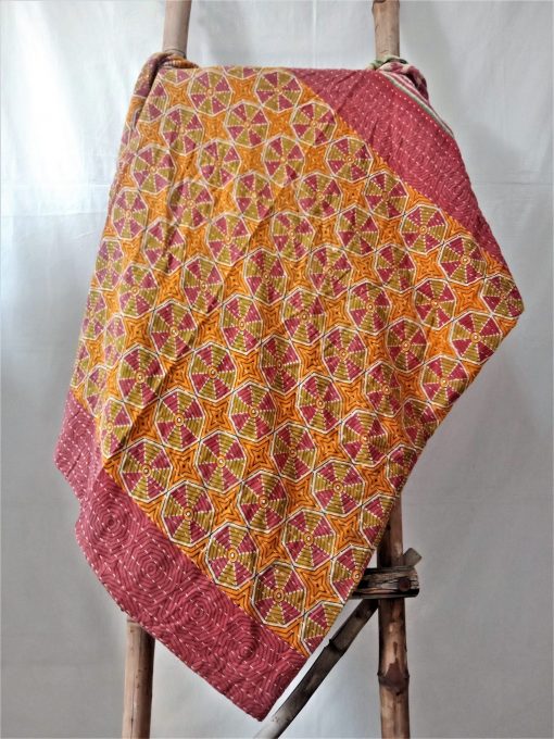 kantha circular twin