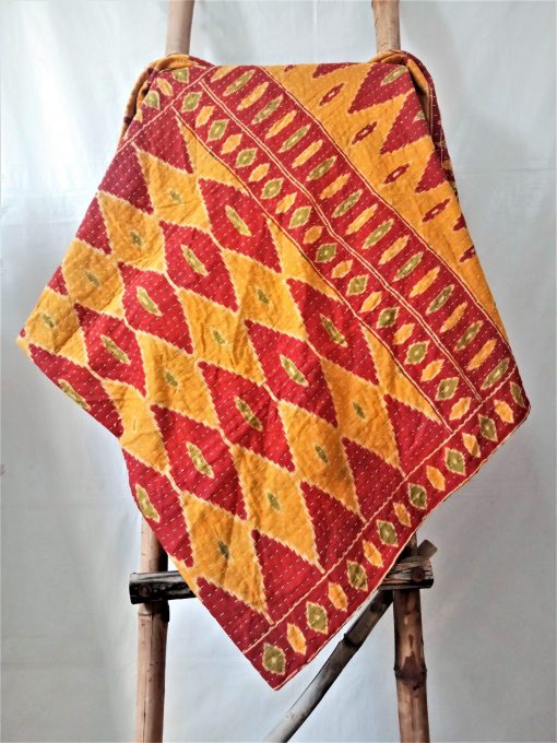 orange red kantha wholesale