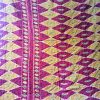 red kantha quilt