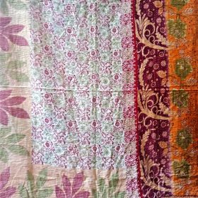 Floral Garden Kantha