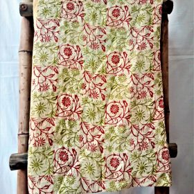 Designer Inspired Vintage Kantha Throw