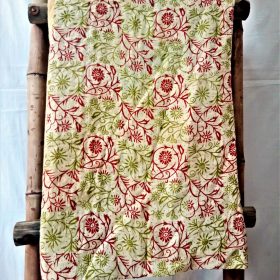 Designer Inspired Vintage Kantha Throw