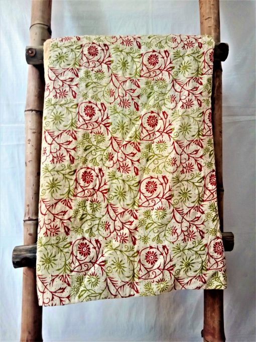 Designer Inspired Vintage Kantha Throw