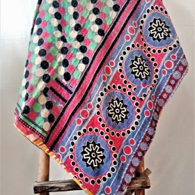 Polka high quality Kantha