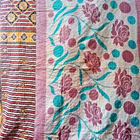 Cotton Vintage Kantha