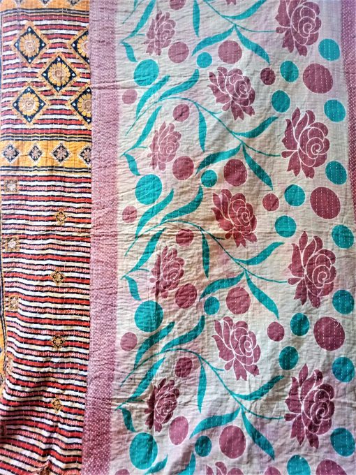 Cotton Vintage Kantha