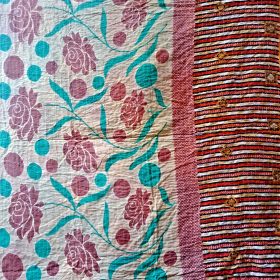 Floral Kantha