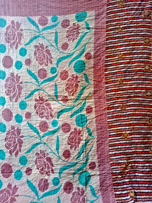 Floral Kantha