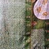 Green Kantha Quilt