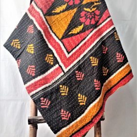 Handmade Kantha Throw