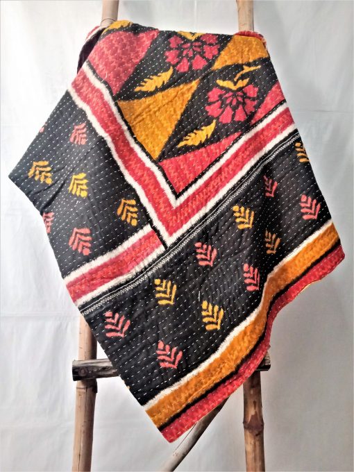 Handmade Kantha Throw