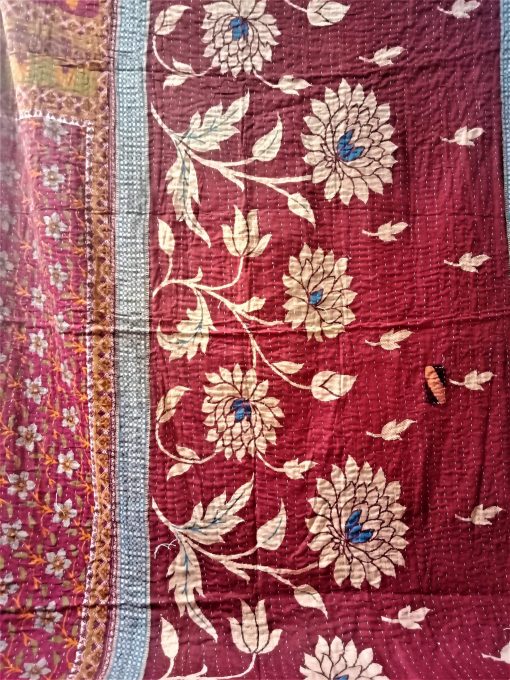 Kantha Throw