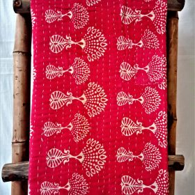 Artisan made Bengali Gudari Kantha Blanket