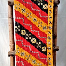 Indian Quilted Kantha Throw