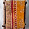 Indian Multi Color Kantha Quilt