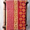 Cotton Twin Kantha Throw