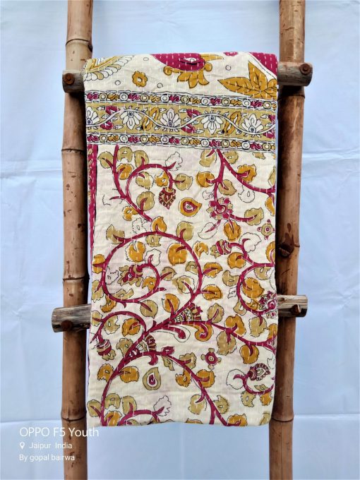 Queen Kantha Quilt