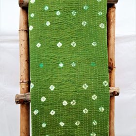 Polka Dot Queen Vintage Kantha Throw