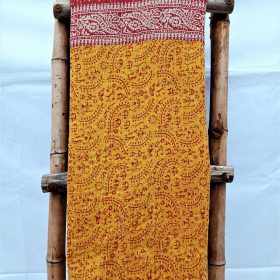 3 Layered Kantha Indian Throw