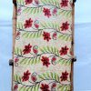 Floral Cotton Kantha Blanket by Makki