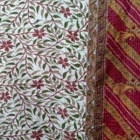 Floral Vintage Kantha