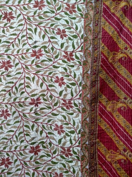 Floral Vintage Kantha