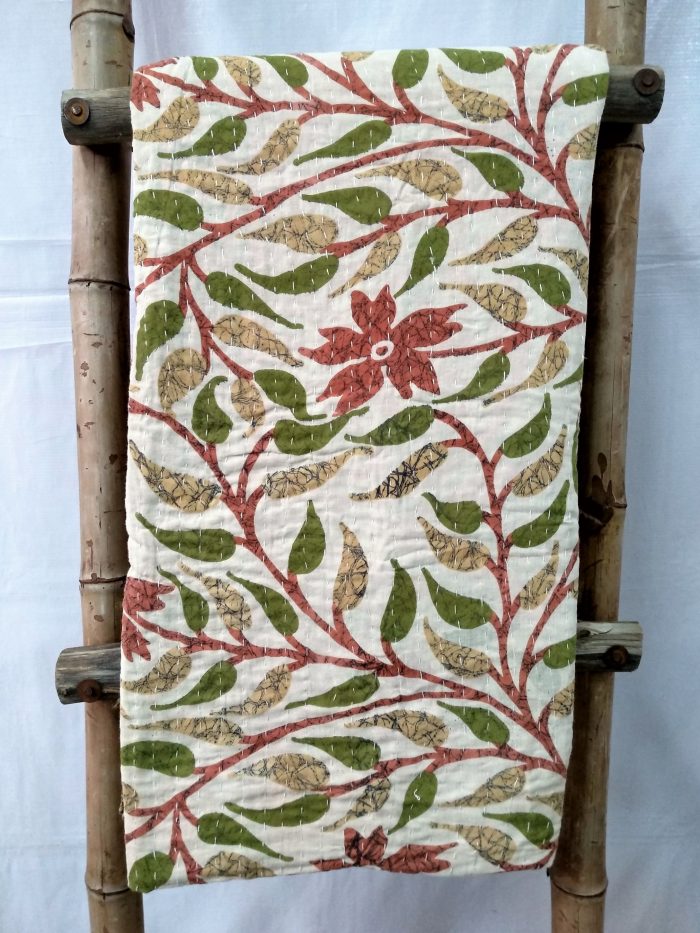 Vintage Kantha Quilts, Throw Blankets, Bedspreads & Wholesale Quilts