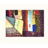 Floral Patchwork Kantha Quilt Queen