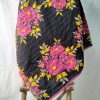 Rose Vintage Kantha Quilt