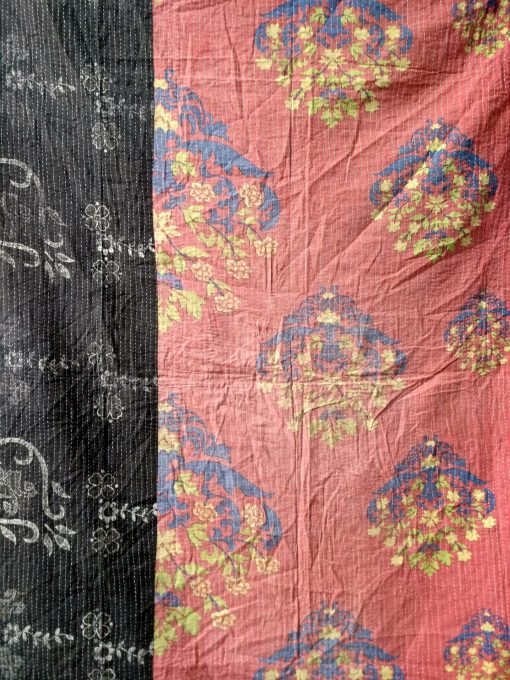 Vintage Kantha Blanket