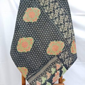 Vintage Kantha Quilt by Samira