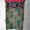 Paisley Garden Kantha Quilt