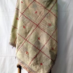 Queen Size Vintage Kantha throw