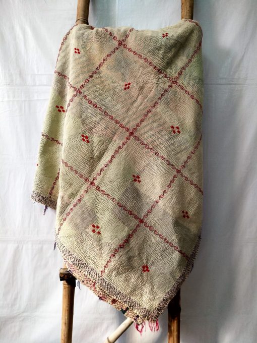 Queen Size Vintage Kantha throw