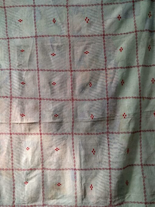 Queen Size Nakshi Kantha Quilt