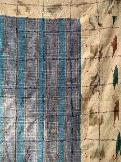 Nakshi Vintage Kantha Quilt