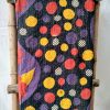 Multi-Color Polka Vintage Kantha Throw