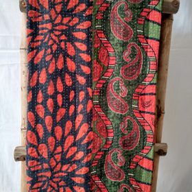 Paisley Queen Kantha Blanket