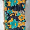 Floral Reversible Vintage Kantha Quilt