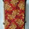 Geometric Floral Vintage Kantha Throw