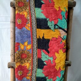 HeadWrap Indian Kantha Throw