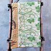 Bohemian Kantha Quilt Reversible