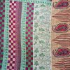 Checkerboard Vintage Kantha Quilt Reversible