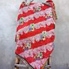 Floral Handmade Kantha Quilt Paisley Pattern