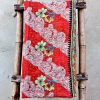 Handmade Kantha Quilt Paisley Pattern