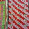 Twin Size Kantha Quilt Paisley Pattern