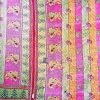 Paisley Twin Size Vintage Kantha Quilt