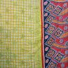 Polka Dot floral Reversible Kantha Quilt